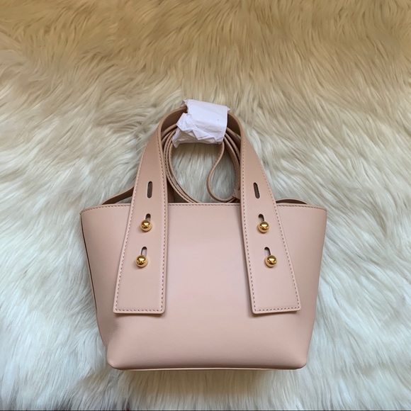 New! FRAME Les Second Crossbody Pink Tote Bag - Picture 4 of 8